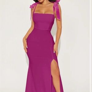 Fashion Nova Formal Dress